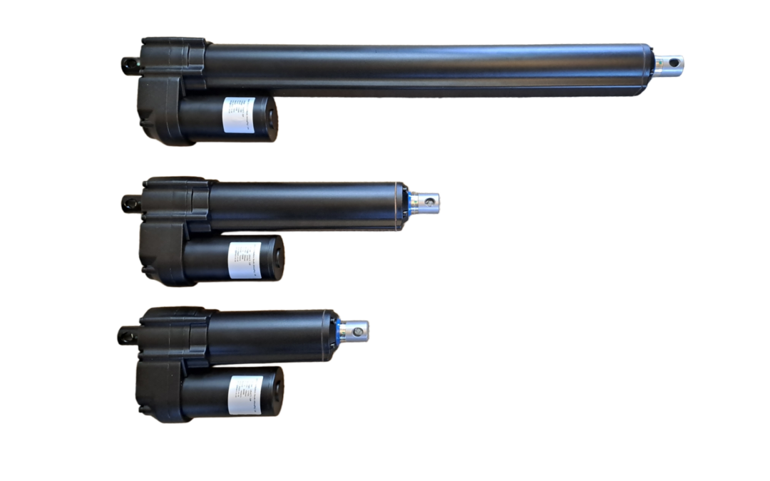 The Working-Class Hero: Introducing the Robust LINACT-33P Range (Up to 7,000N)