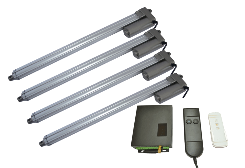 Set of 4 Synchronous Linear Actuators