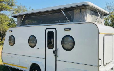 Stop Lifting Heavy Roofs: Automate Your Caravan & Camping Setup