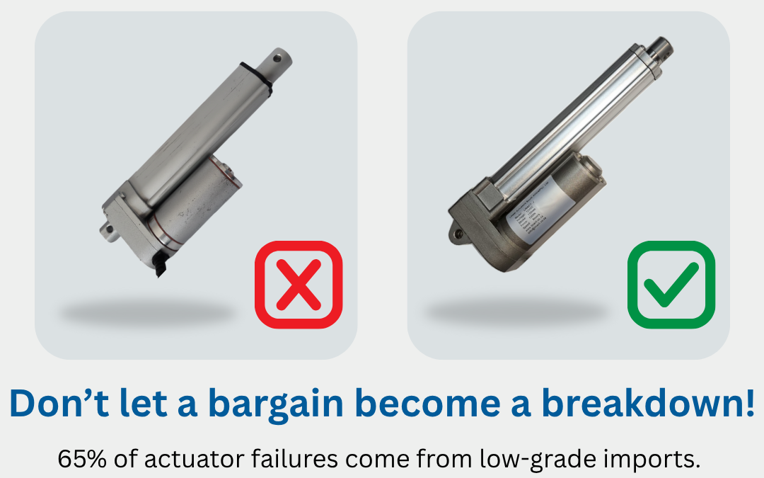 The “Cheap” Actuator Trap: Why Saving Now Costs You More Later