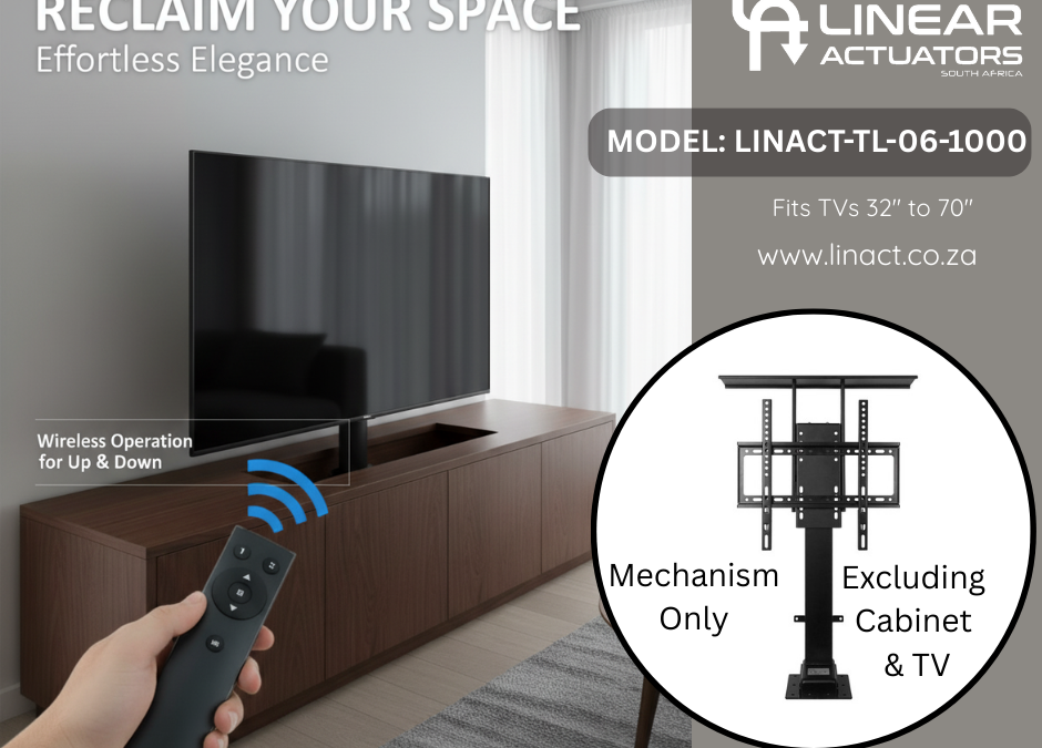 How to Hide Your TV: The Ultimate Guide to TV Lift Mechanisms