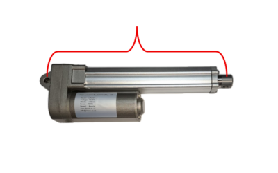 Actuator Dimensions Explained: Stroke vs. Retracted Length