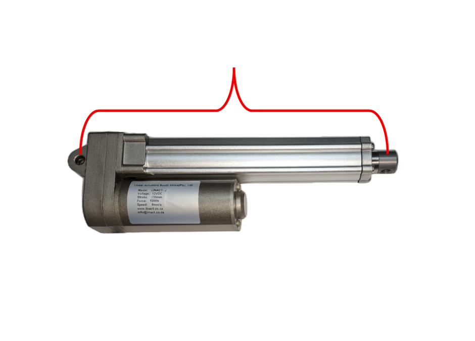 Actuator Dimensions Explained: Stroke vs. Retracted Length