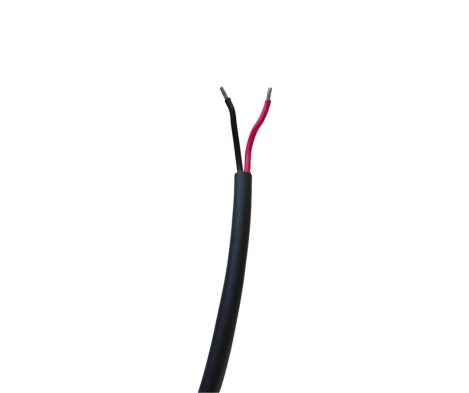 Standard 2-wire linear actuator power cable
