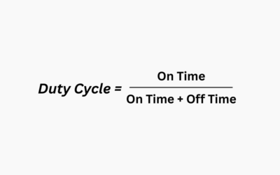 Linear Actuator Duty Cycle Explained