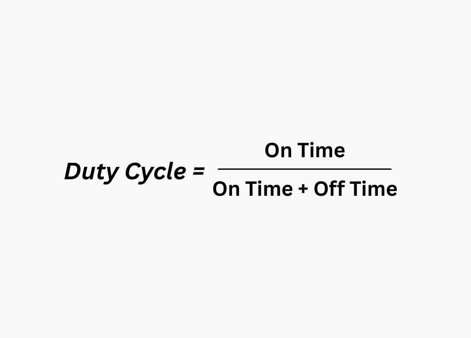 Linear Actuator Duty Cycle Explained