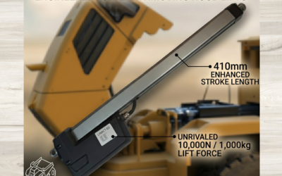 The Real Scale of Strength: Automating Heavy Machinery with the LINACT-G2