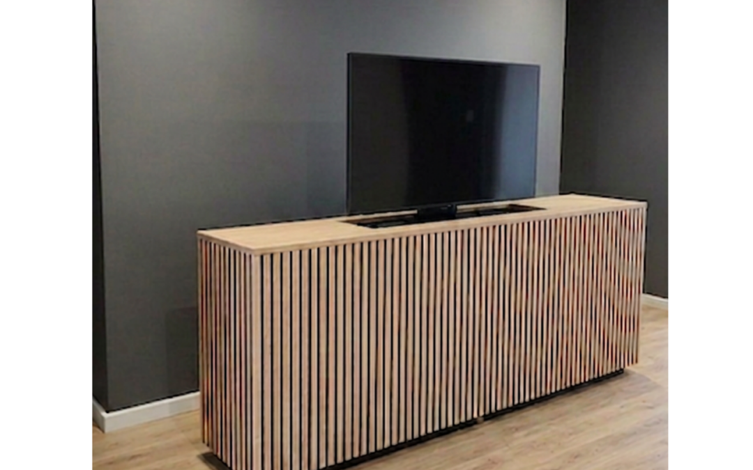 Custom Hidden TV Lift Cabinets