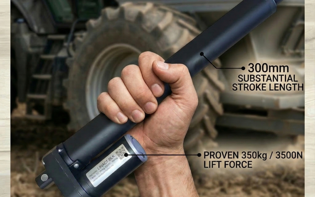 Power Over Speed: Why High-Force Linear Actuators Are Built for the Heavy Lifting