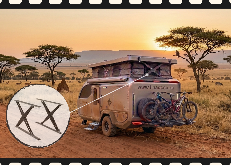 Automate Your Setup: Introducing the Compact X-Frame Roof Lift