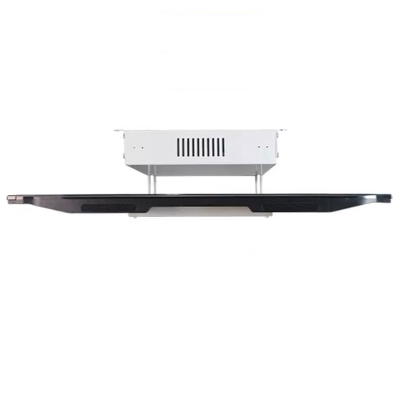 LINACT-HCL-32-75 hidden ceiling TV lift in the closed position